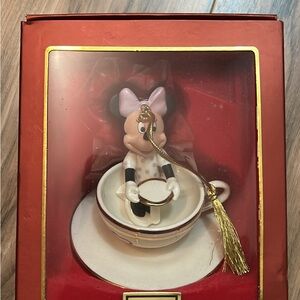 Lenox Disney Minnie Mouse Ornament